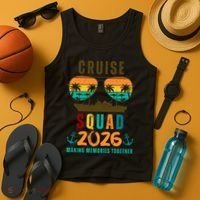 Cruise Squad 2026  Tank Top thumb 4