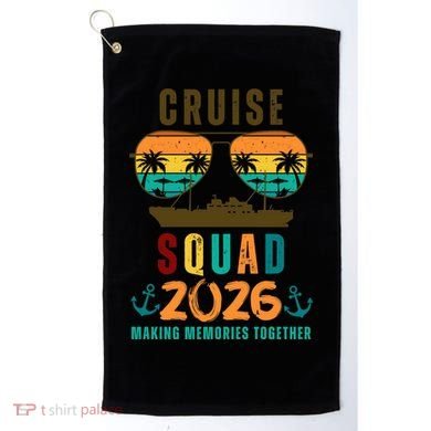 Cruise Squad 2026  Golf Towel