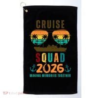 Cruise Squad 2026  Golf Towel thumb 0