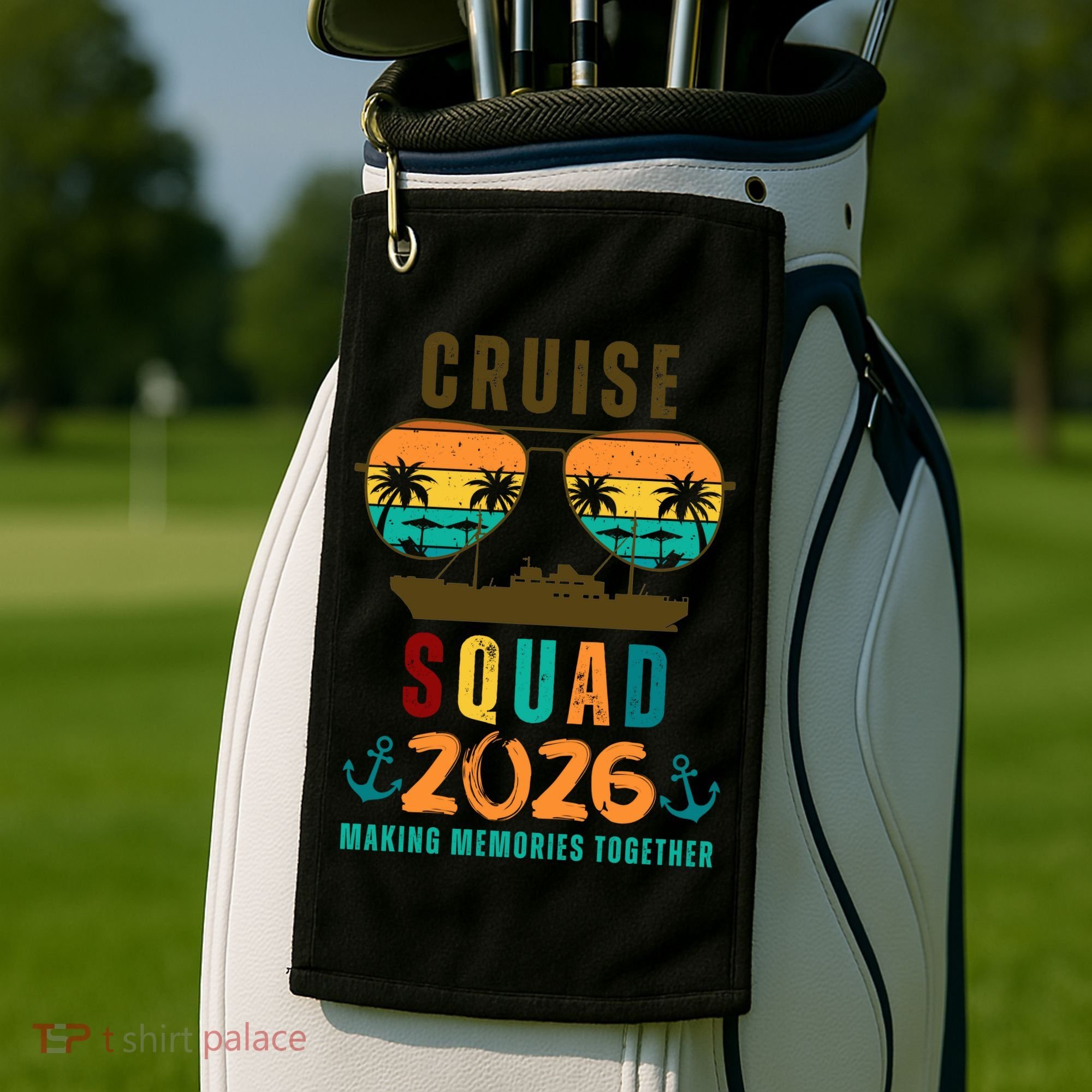 Cruise Squad 2026  Golf Towel
