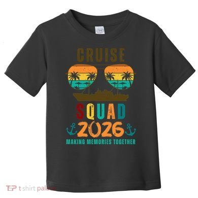 Cruise Squad 2026  Toddler T-Shirt