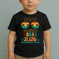 Cruise Squad 2026  Toddler T-Shirt thumb 2