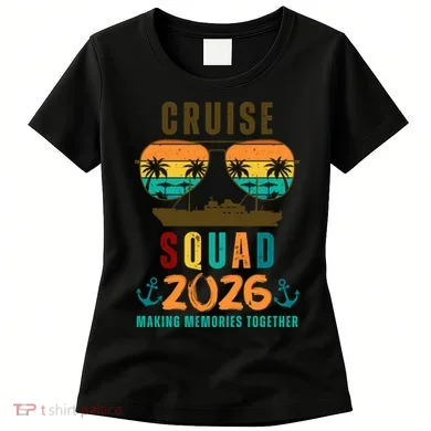 Cruise Squad 2026 Women's T-Shirt