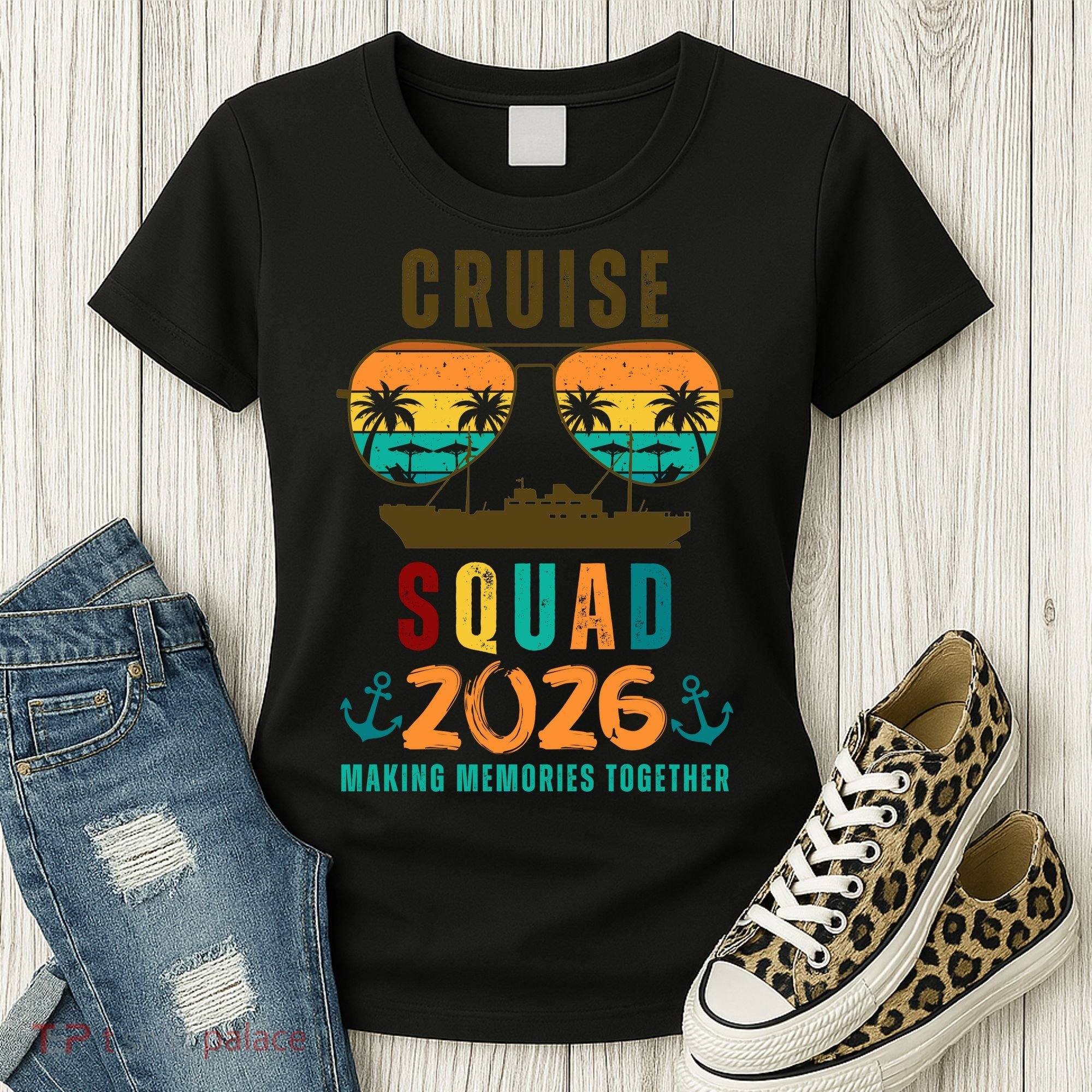 Cruise Squad 2026  Women's T-Shirt