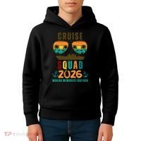 Cruise Squad 2026  Kids Hoodie thumb 4