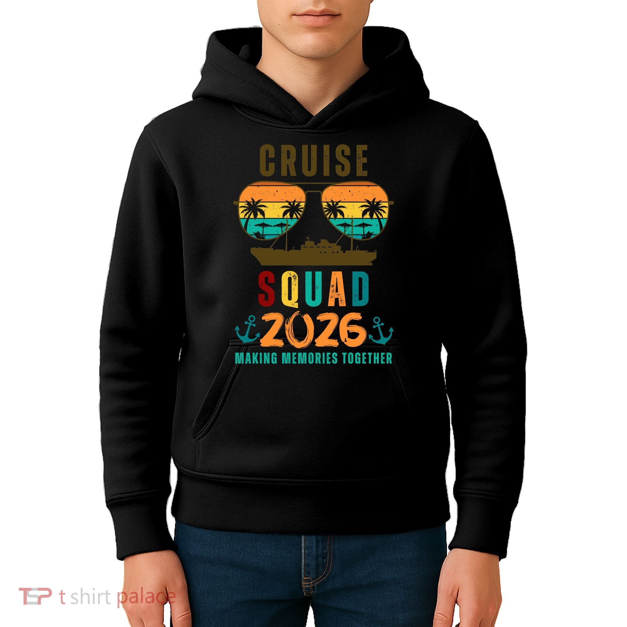 Cruise Squad 2026  Kids Hoodie