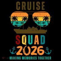 Cruise Squad 2026  Kids Hoodie thumb 5