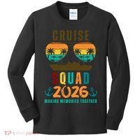 Cruise Squad 2026  Kids Long Sleeve Shirt thumb 0