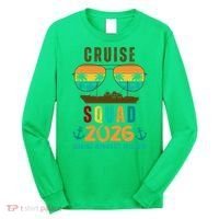 Cruise Squad 2026  Long Sleeve Shirt thumb 0