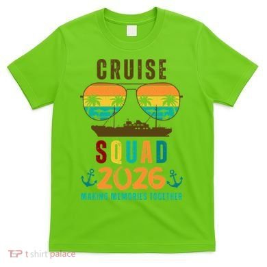 Cruise Squad 2026  T-Shirt