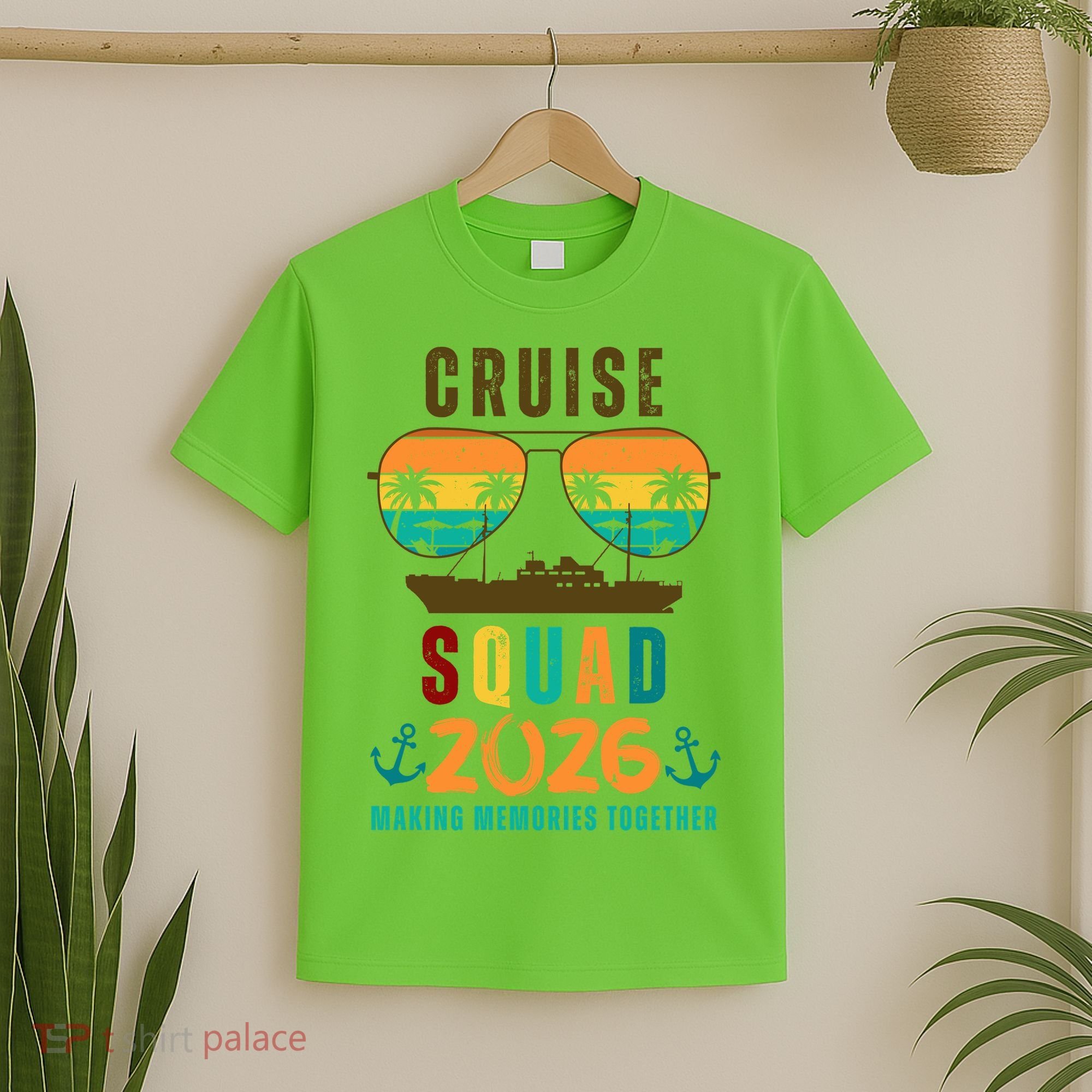 Cruise Squad 2026  T-Shirt