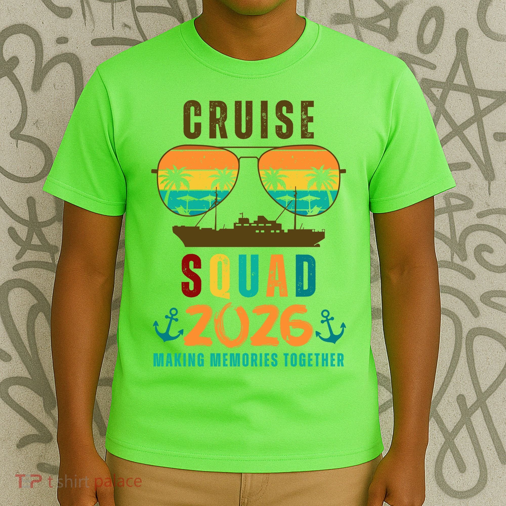 Cruise Squad 2026  T-Shirt