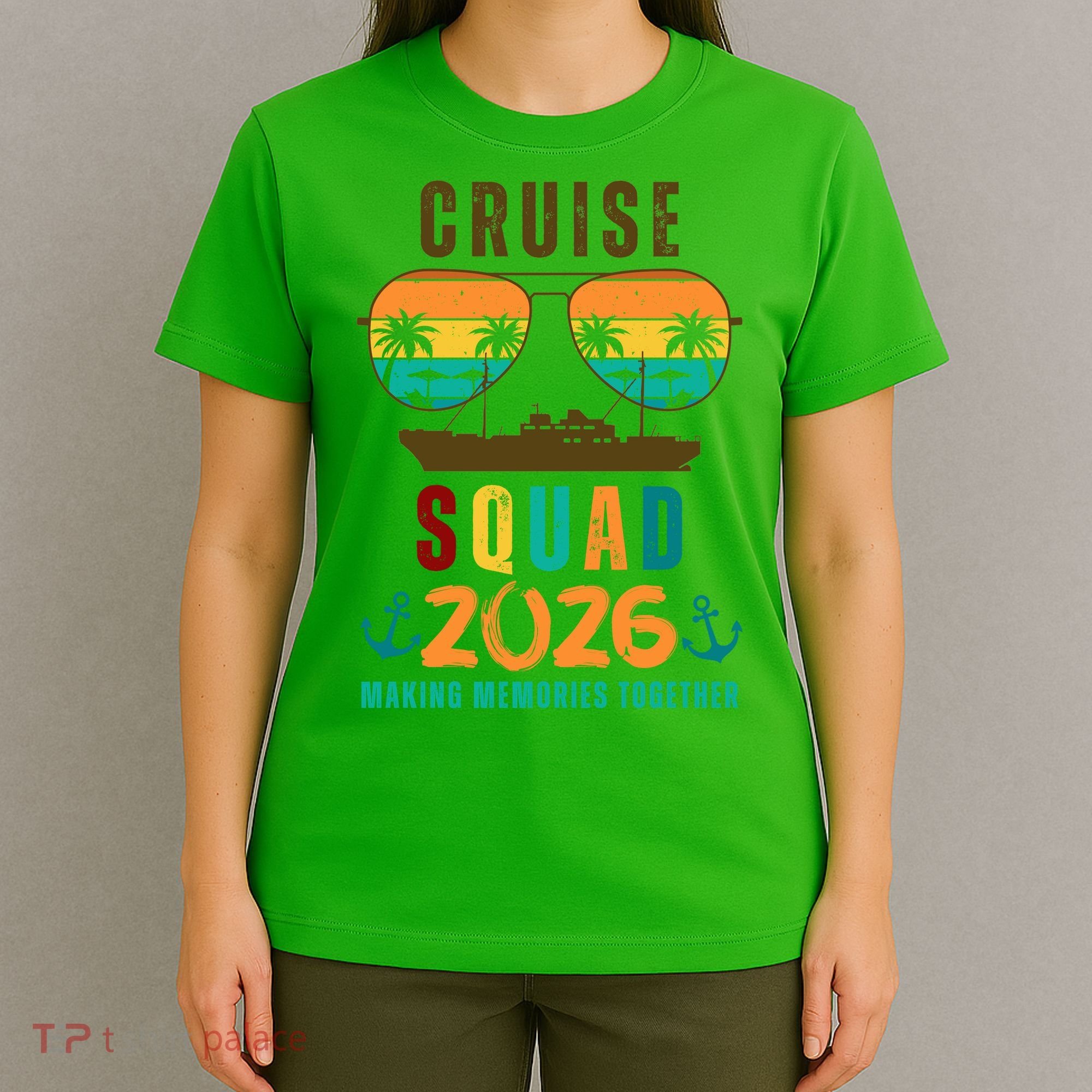 Cruise Squad 2026  T-Shirt