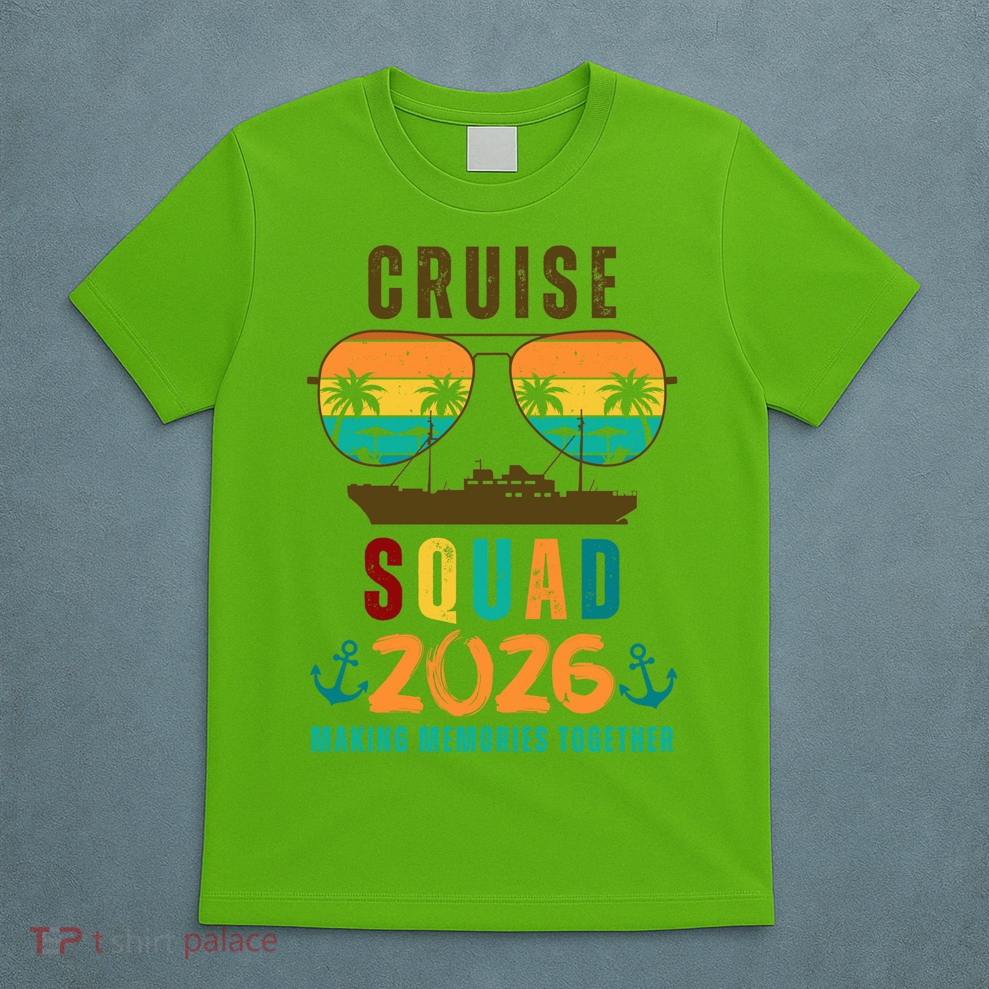 Cruise Squad 2026  T-Shirt