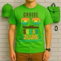 Cruise Squad 2026  T-Shirt thumb 6
