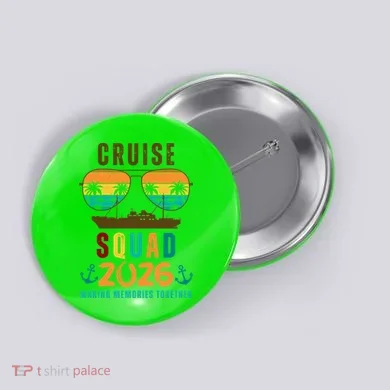 Cruise Squad 2026  Button