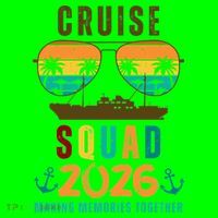 Cruise Squad 2026  Button thumb 1
