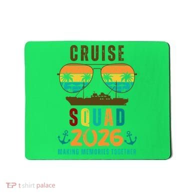 Cruise Squad 2026  Mousepad