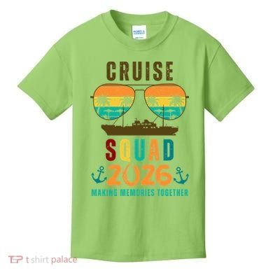 Cruise Squad 2026  Kids T-Shirt