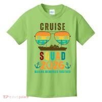 Cruise Squad 2026  Kids T-Shirt thumb 0