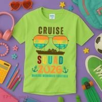 Cruise Squad 2026  Kids T-Shirt thumb 3