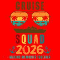 Cruise Squad 2026  Santa Hat thumb 1
