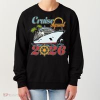 Cruise Squad 2026 Vacation  Women's Sweatshirt thumb 0
