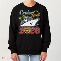 Cruise Squad 2026 Vacation  Women's Sweatshirt thumb 0