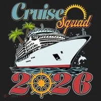 Cruise Squad 2026 Vacation  Women's Sweatshirt thumb 2