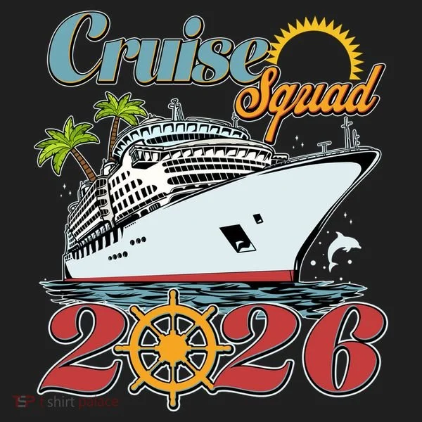 Cruise Squad 2026 Vacation  Women's Sweatshirt