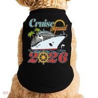 Cruise Squad 2026 Vacation  Doggie Tank thumb 0