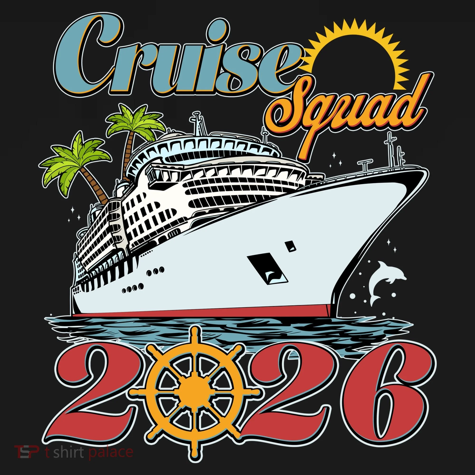 Cruise Squad 2026 Vacation  Doggie Tank