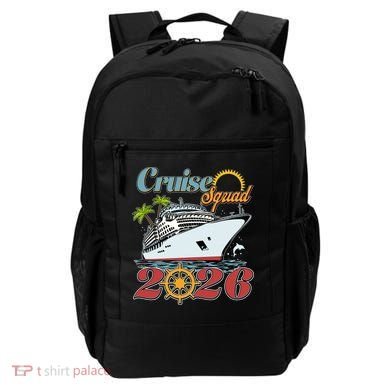 Cruise Squad 2026 Vacation  Backpack