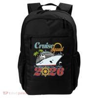 Cruise Squad 2026 Vacation  Backpack thumb 0