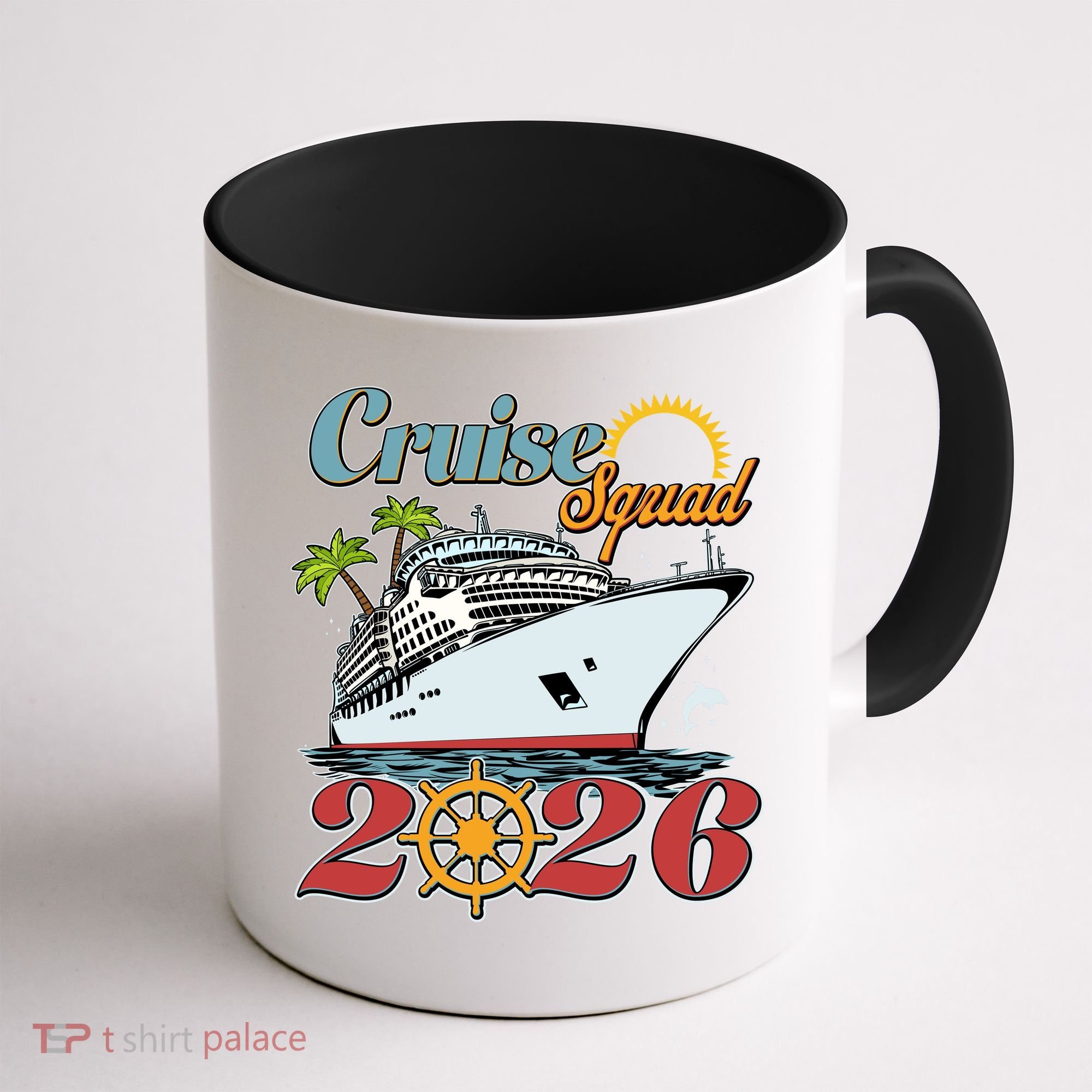 Cruise Squad 2026 Vacation  Coffee Mug