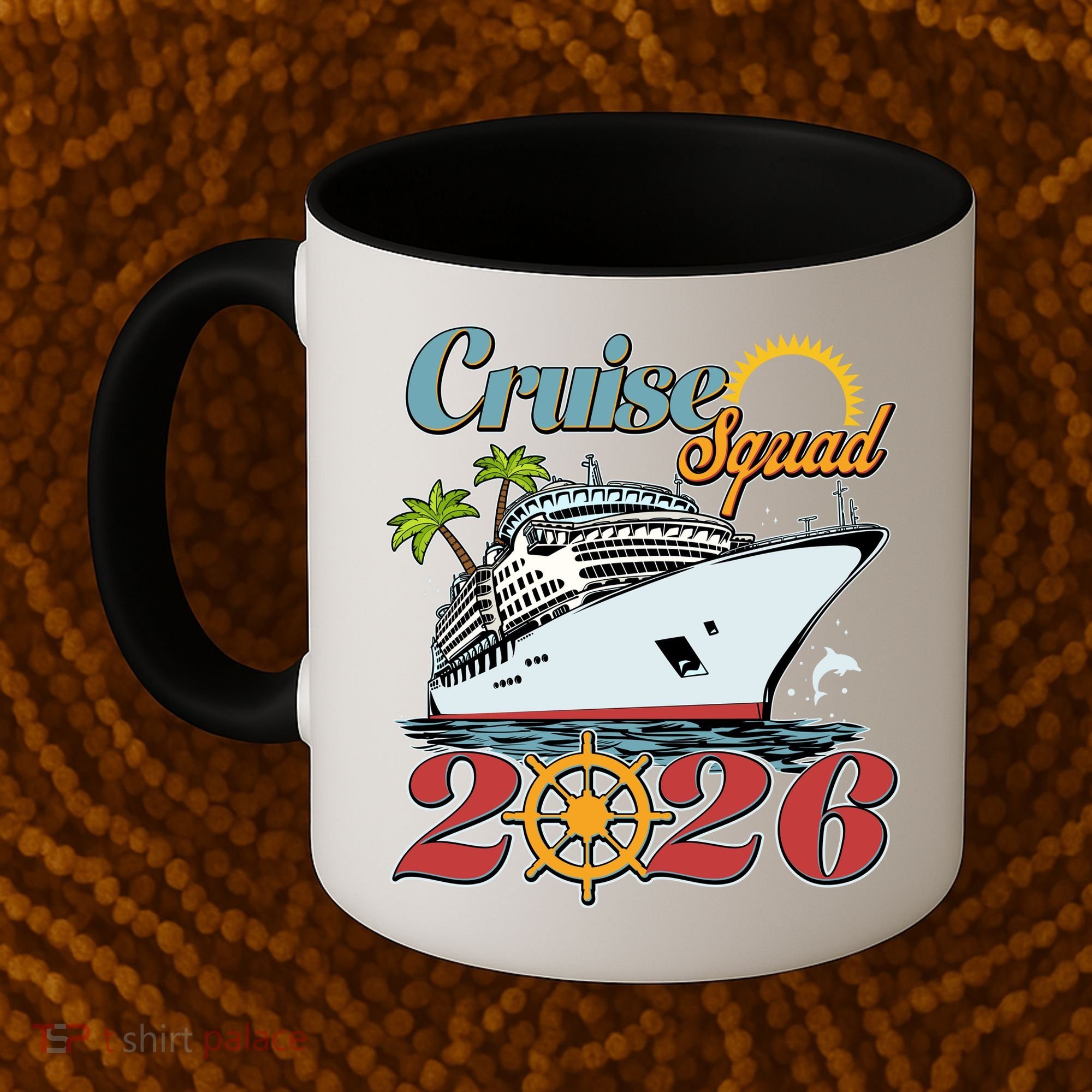 Cruise Squad 2026 Vacation  Coffee Mug