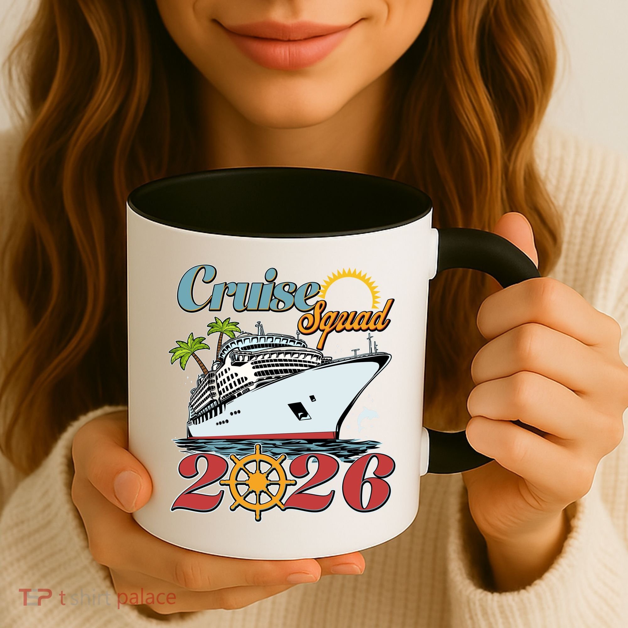 Cruise Squad 2026 Vacation  Coffee Mug