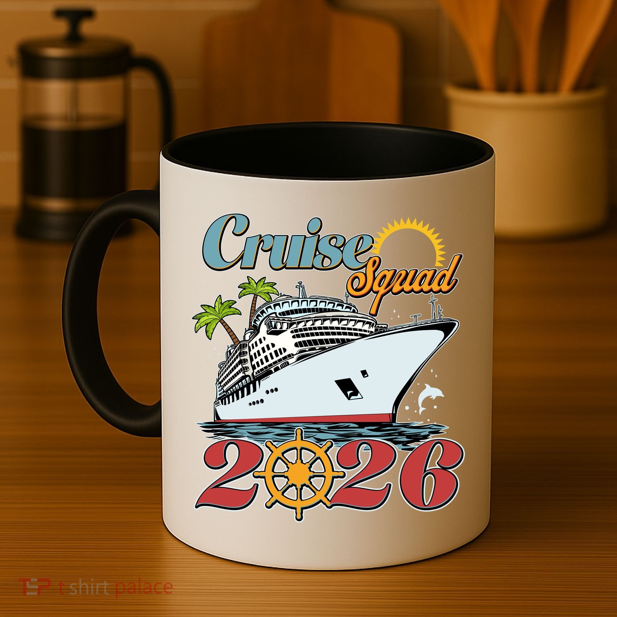 Cruise Squad 2026 Vacation  Coffee Mug