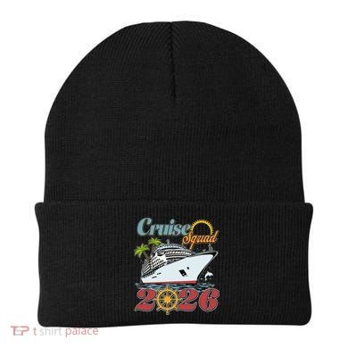 Cruise Squad 2026 Vacation  Beanie