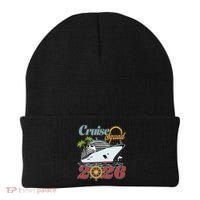 Cruise Squad 2026 Vacation  Beanie thumb 0