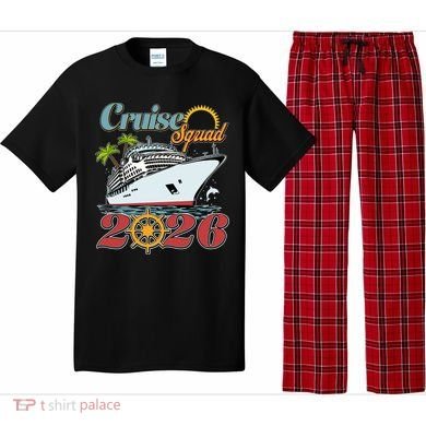 Cruise Squad 2026 Vacation  Pajama Set