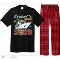 Cruise Squad 2026 Vacation  Pajama Set thumb 0