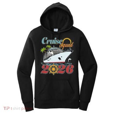 Cruise Squad 2026 Vacation  Women's Hoodie