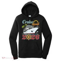 Cruise Squad 2026 Vacation  Women's Hoodie thumb 0
