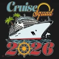 Cruise Squad 2026 Vacation  Women's Hoodie thumb 2