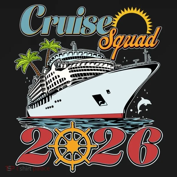 Cruise Squad 2026 Vacation  Women's Hoodie