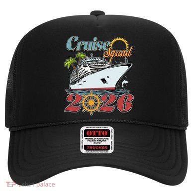 Cruise Squad 2026 Vacation  Hat