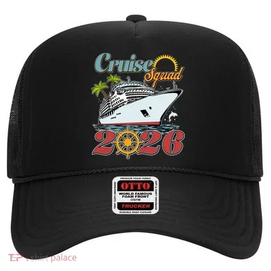 Cruise Squad 2026 Vacation  Hat