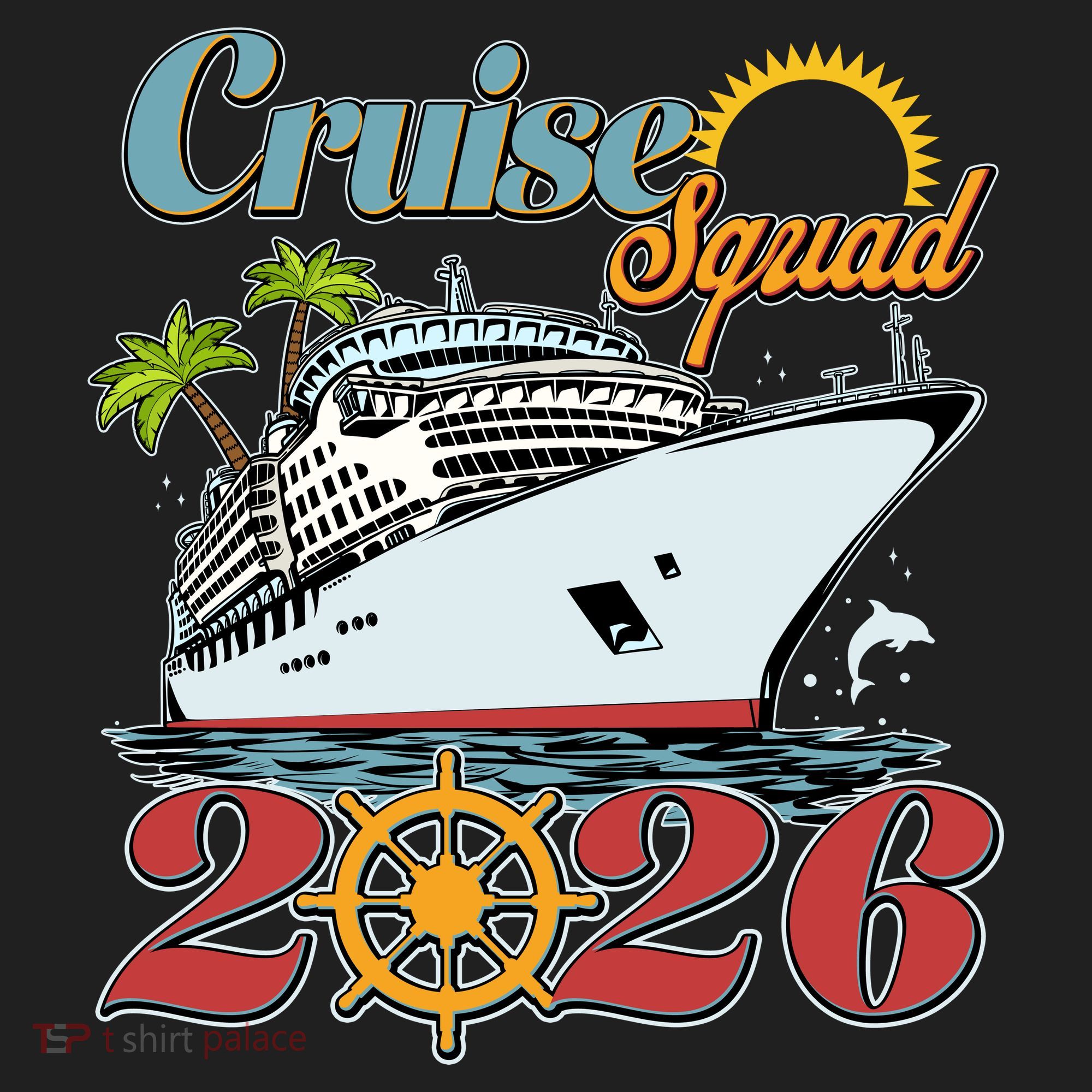 Cruise Squad 2026 Vacation  Hat