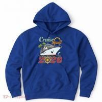 Cruise Squad 2026 Vacation  Hoodie thumb 0
